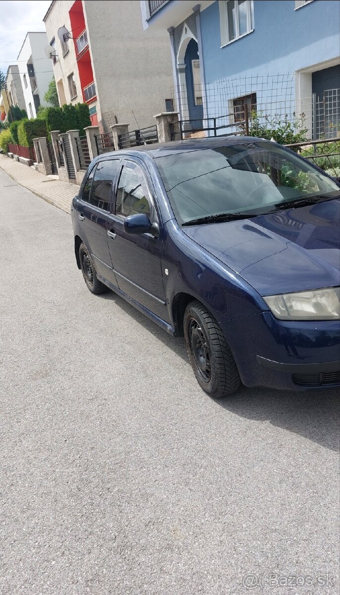 Škoda Fabia I 1.2 HTP - 4