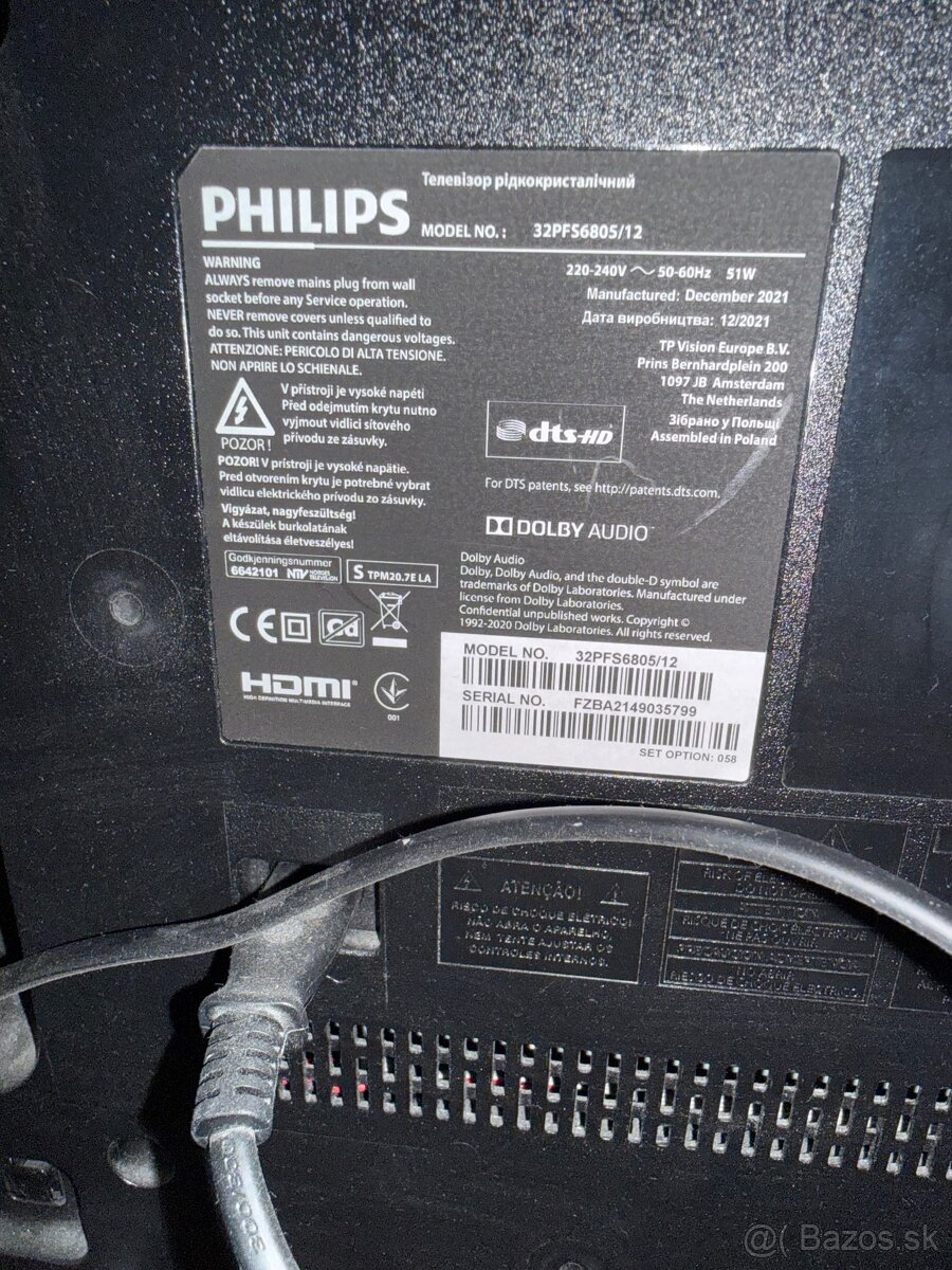 Philips 32PFS6805 Smart TV - 4