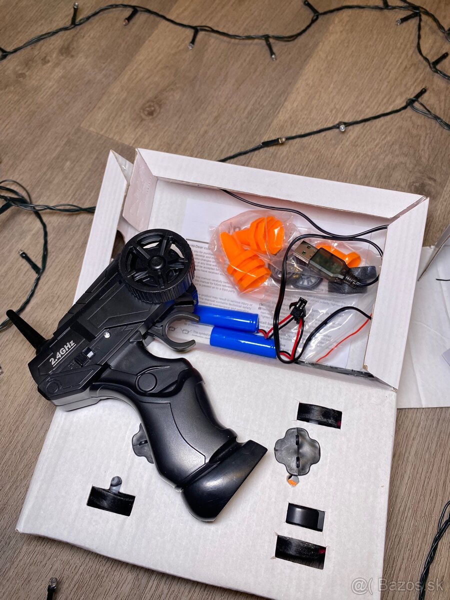RC drift auto na diaľkové ovládanie - 4