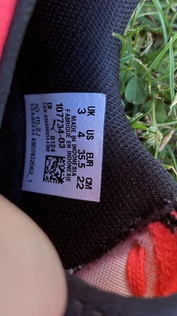 Kopacky PUMA - 22cm - 4