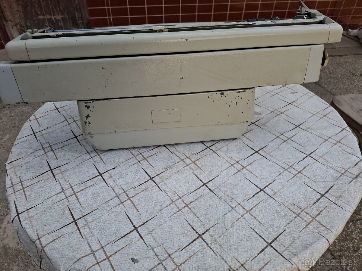 Písací stroj conzul - 4