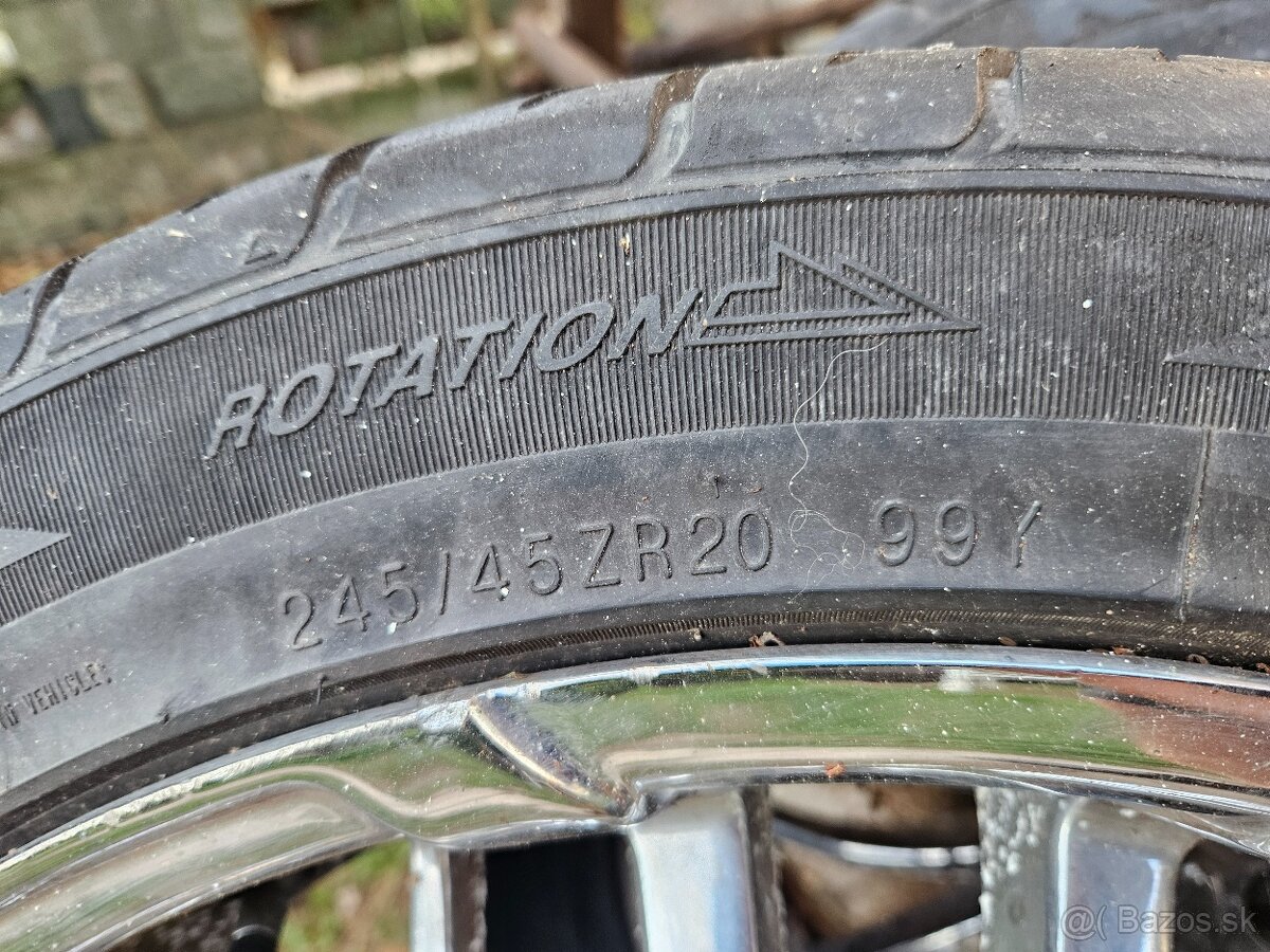 Disky Menzari R20 , chrysler - 4