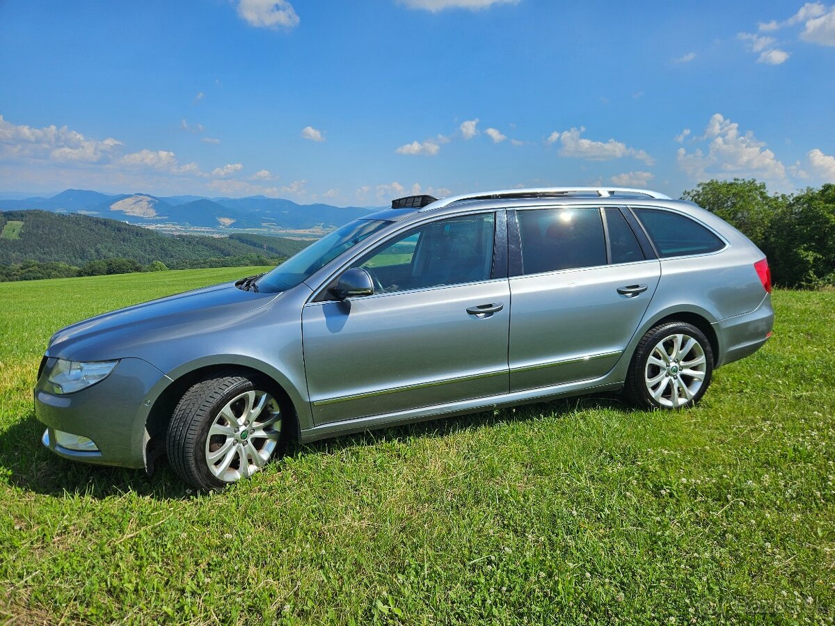 Škoda Superb 2.TDI - 4