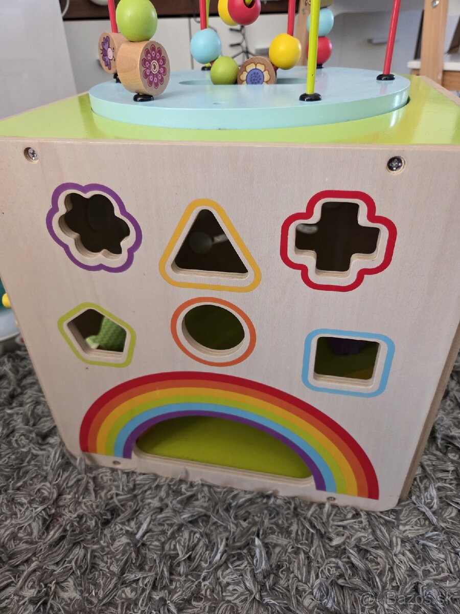 Predam drevenú hraciu kocku - 4