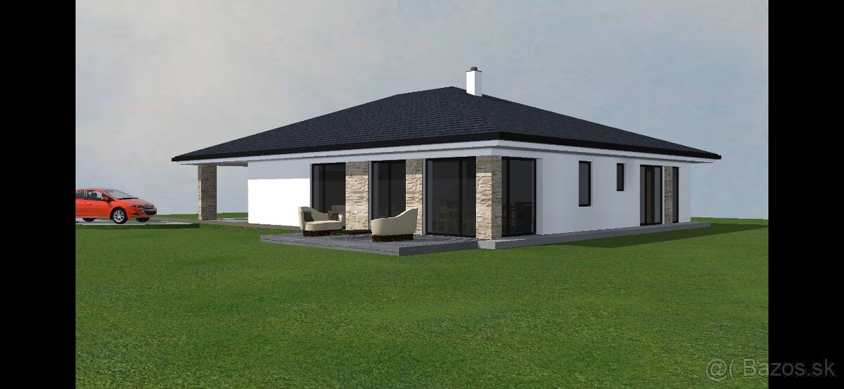 Nový bungalov vo Veľkom Slavkove - 4