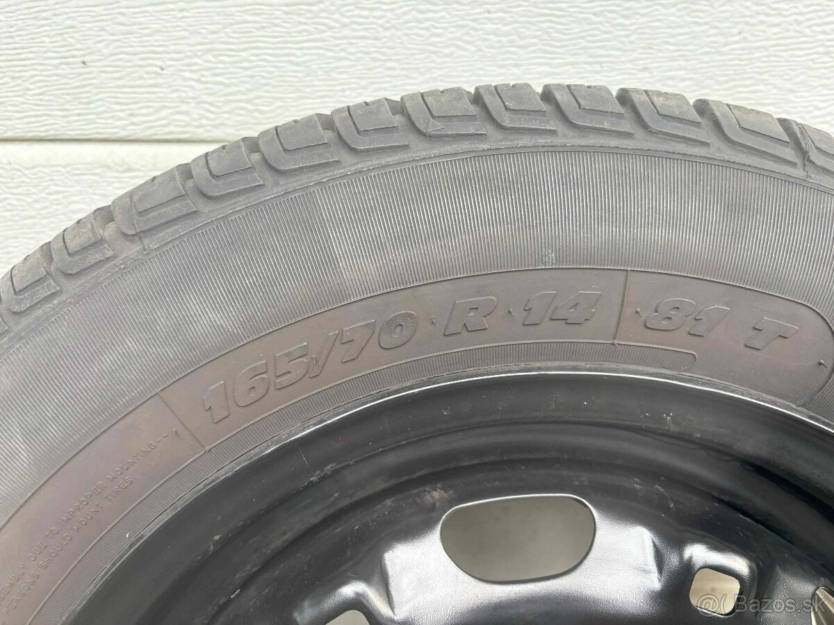 Rezerva MP15 165/70R14 na Škodu Fabia - 4