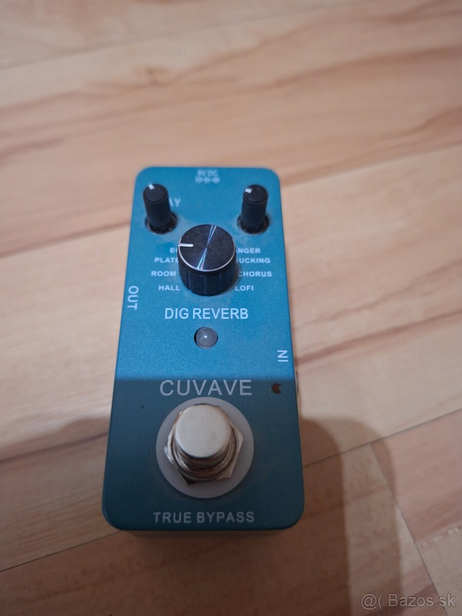 Gitarové efekty - 4