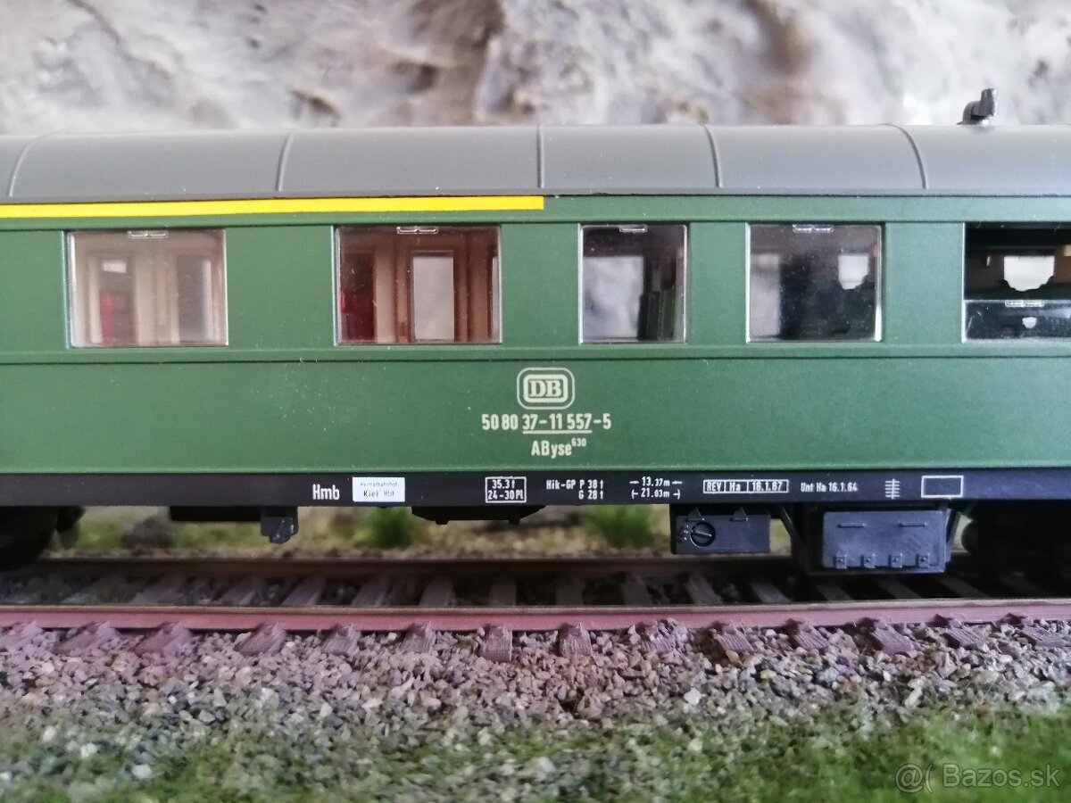 Roco osobní HO. - 4