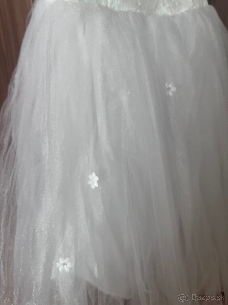 Biele šaty na venček - 4