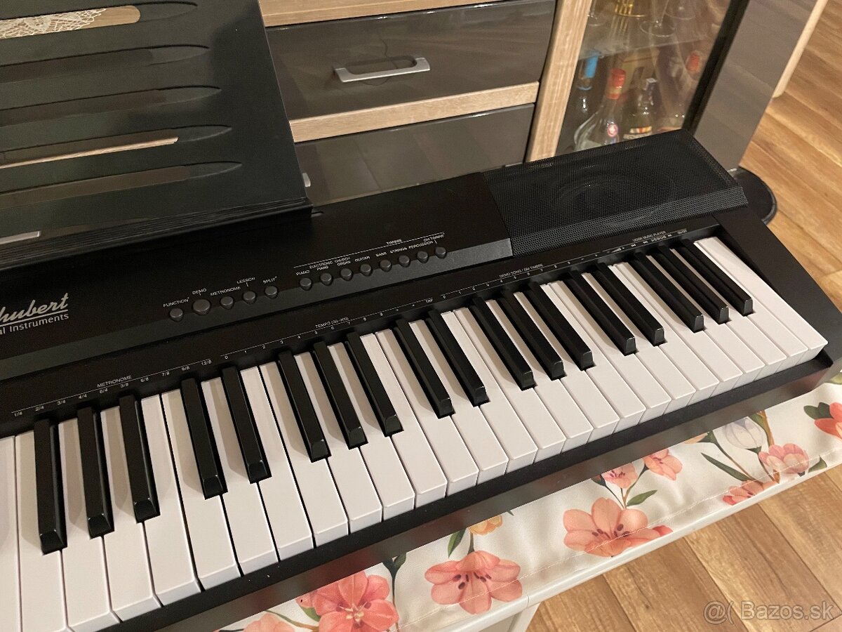 Klávesy Schubert - 4