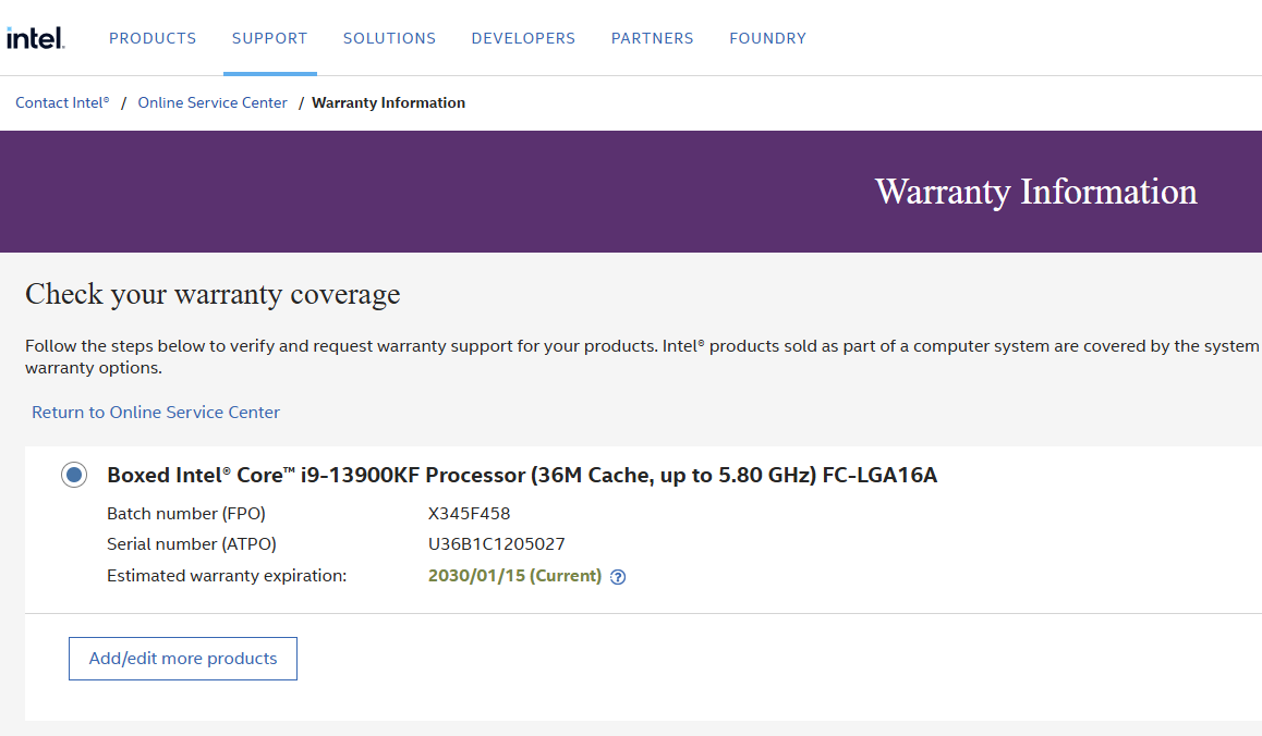 Intel Core i9-13900KF - NOVÝ - záruka do 01/2030 - 4