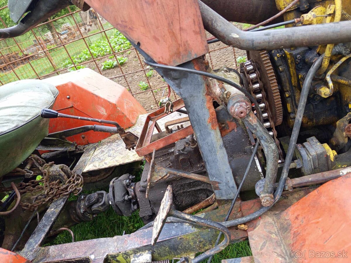 Malotraktor / traktor domácej výroby - 4