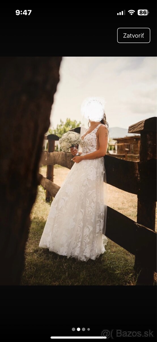 Svadobné šaty - 4