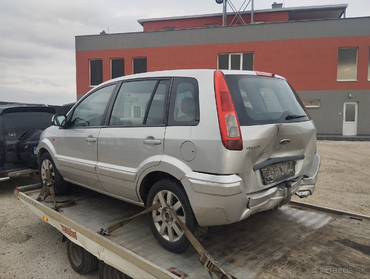 Ford Fusion 1.4 i ROZPREDÁM - 4