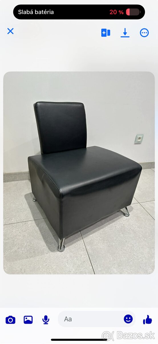 Kadernícke kresla- ZNÍŽENÁ SUMA - 4