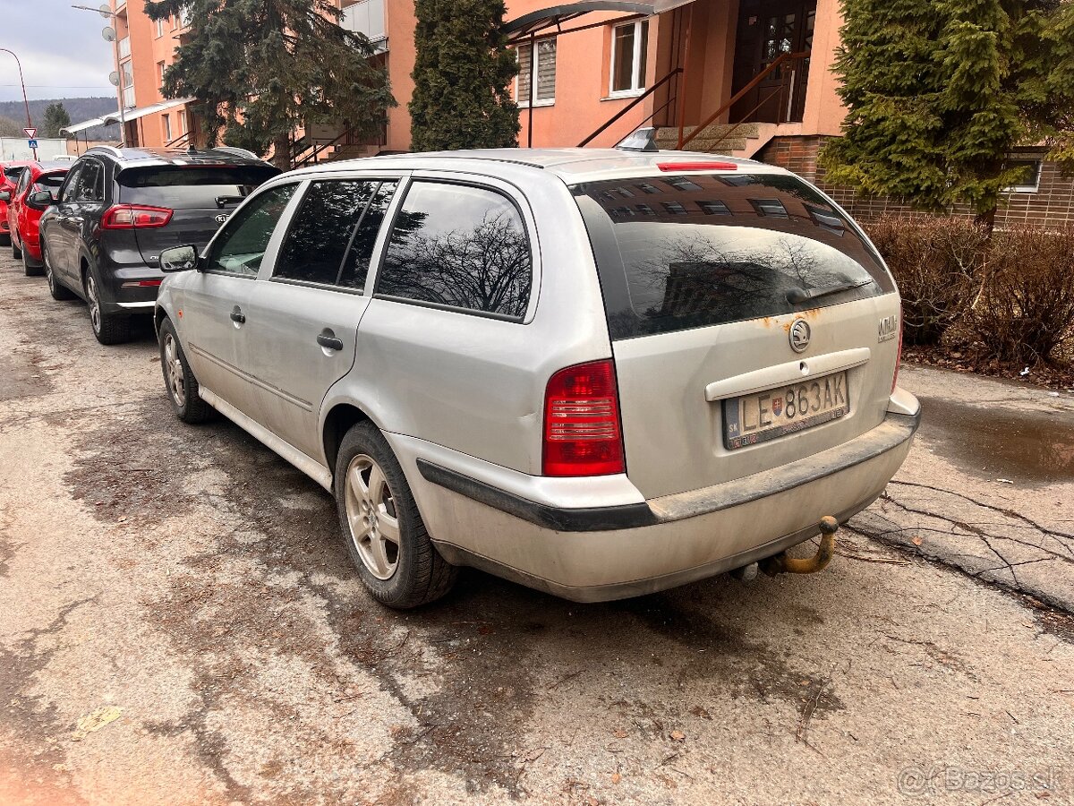 Škoda Octavia 1.9TDI 66kw - 4