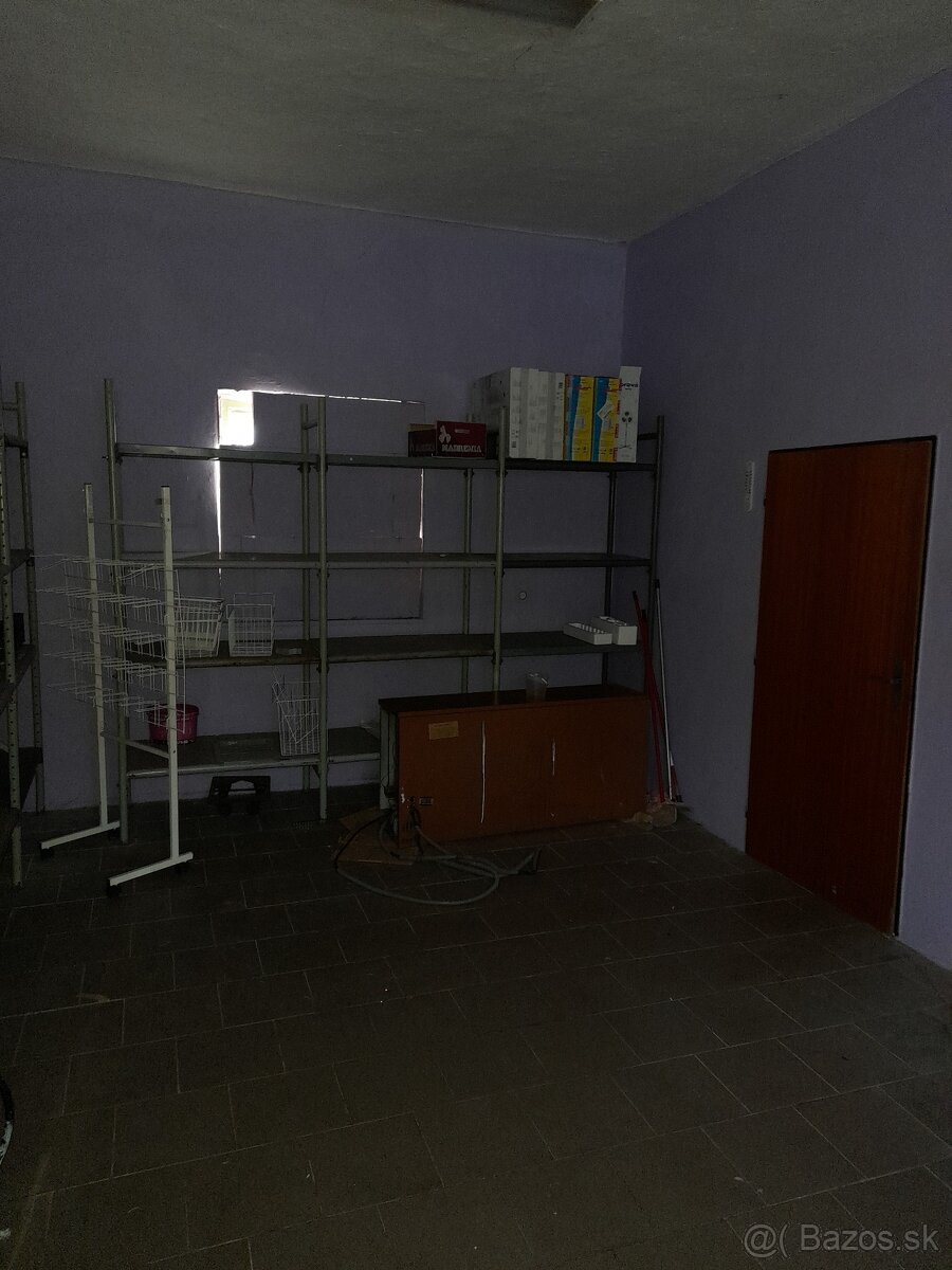 PRENÁJOM obchodný priestor – Uňatín - 4