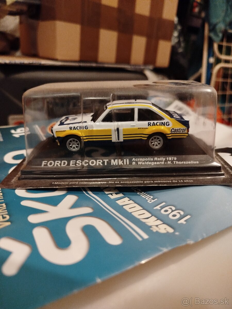 Modely áut 1:43 - 4