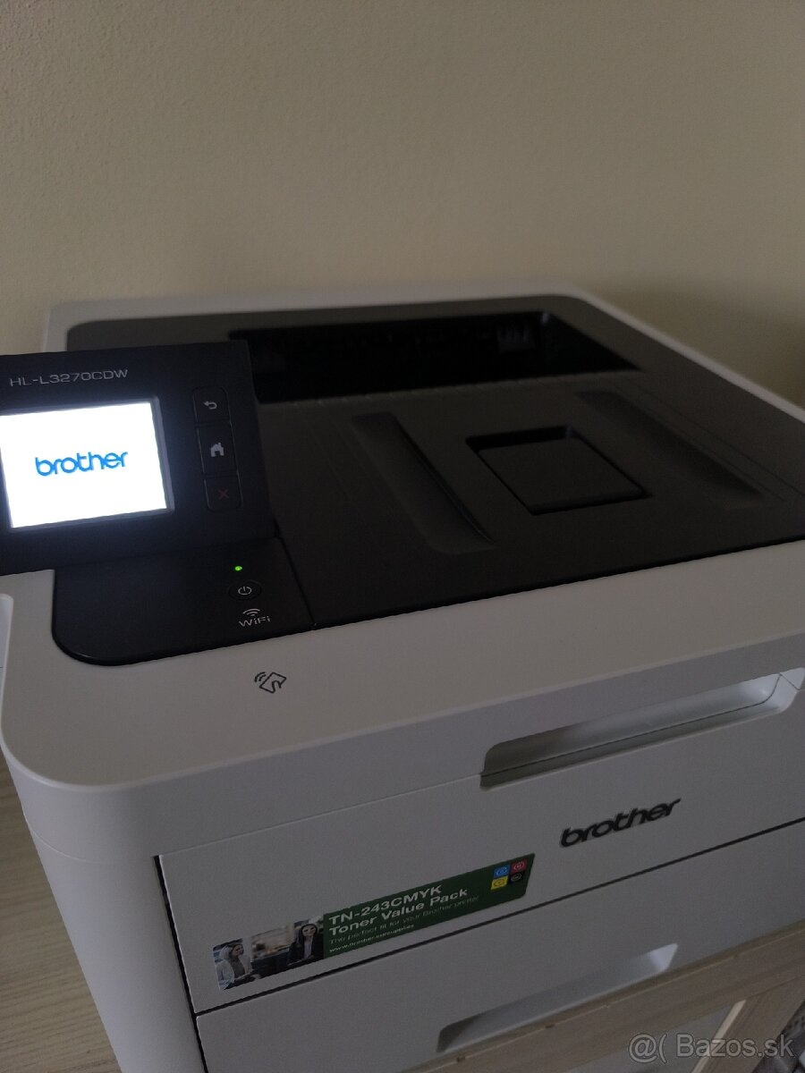 Laserová tlačiareň brother - 4