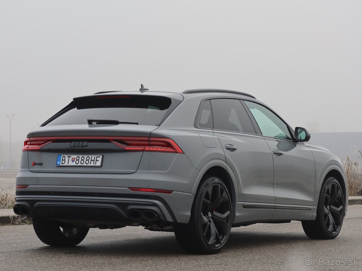 Audi SQ8 4.0 V8 Quattro, kúp. v SR, od. DPH, v záruke. - 4