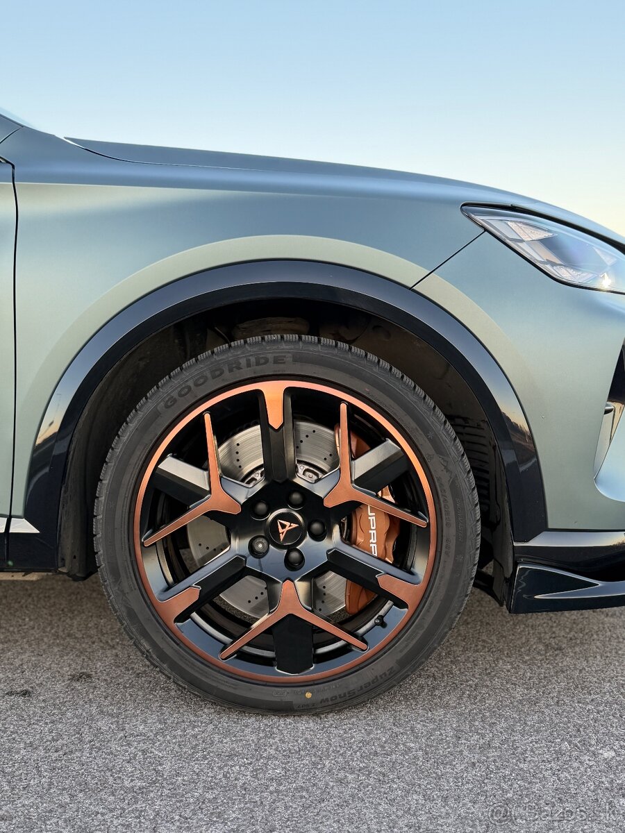 Cupra formentor VZ Akrapovic 2.0TSI - 4