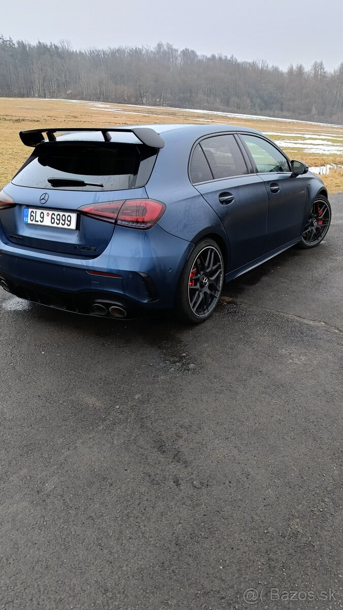 Mercedes-Benz A45s AMG - 4