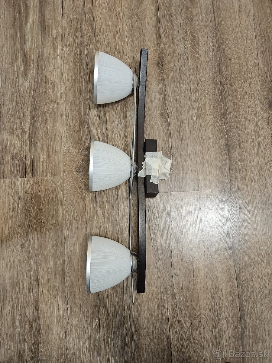 Predám luster 3x závit E27 - 4