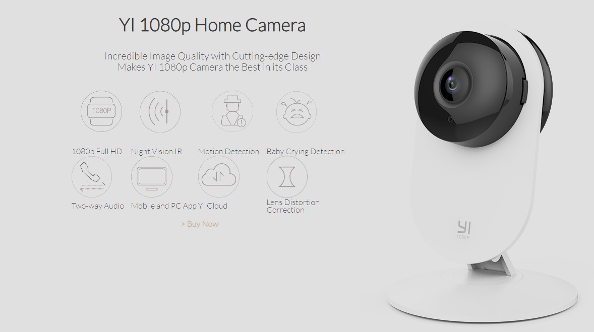 YI 1080p Home Camera - 4