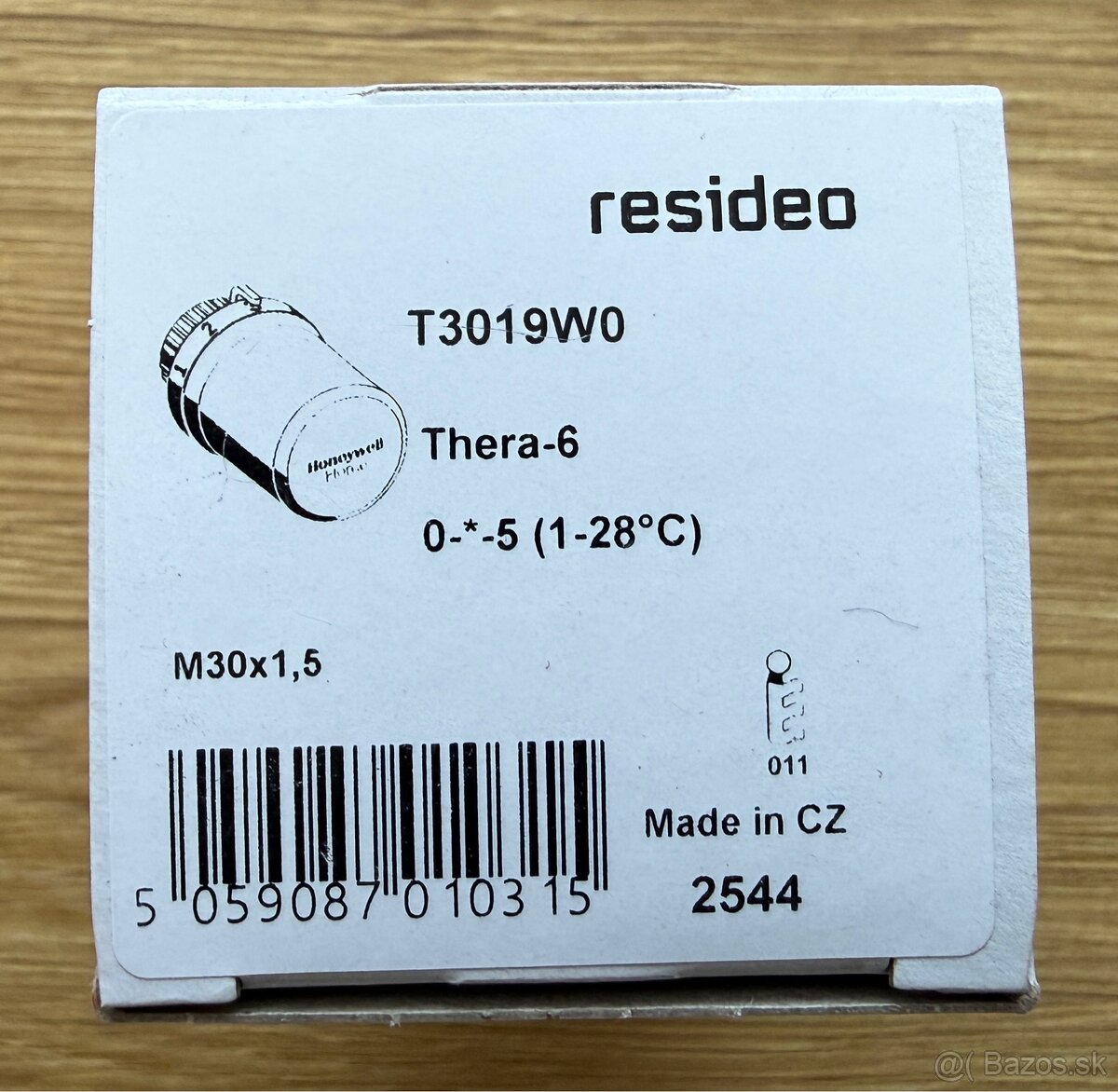 Predam nepouzite radiátorové ventily 3/8" a hlavice - 4