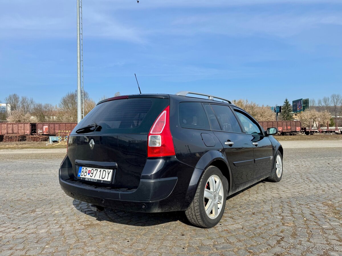 🚗 Renault Mégane Grandtour 1.9 dCi (96 kW) - 4