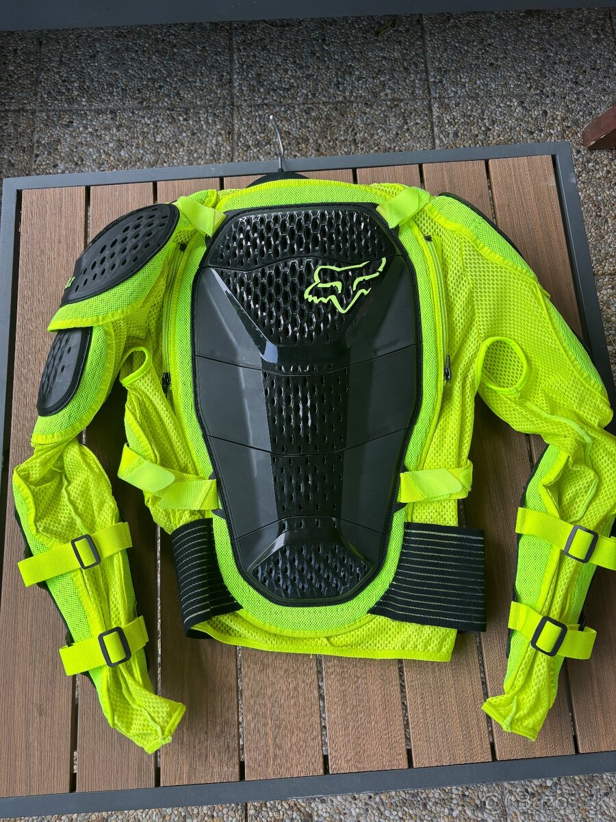 Komplet na kros zn. FOX - 4