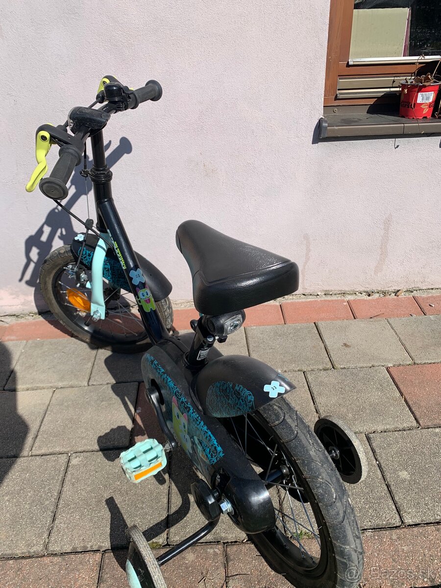 Detský bicykel BTWIN 14 palcový - 4