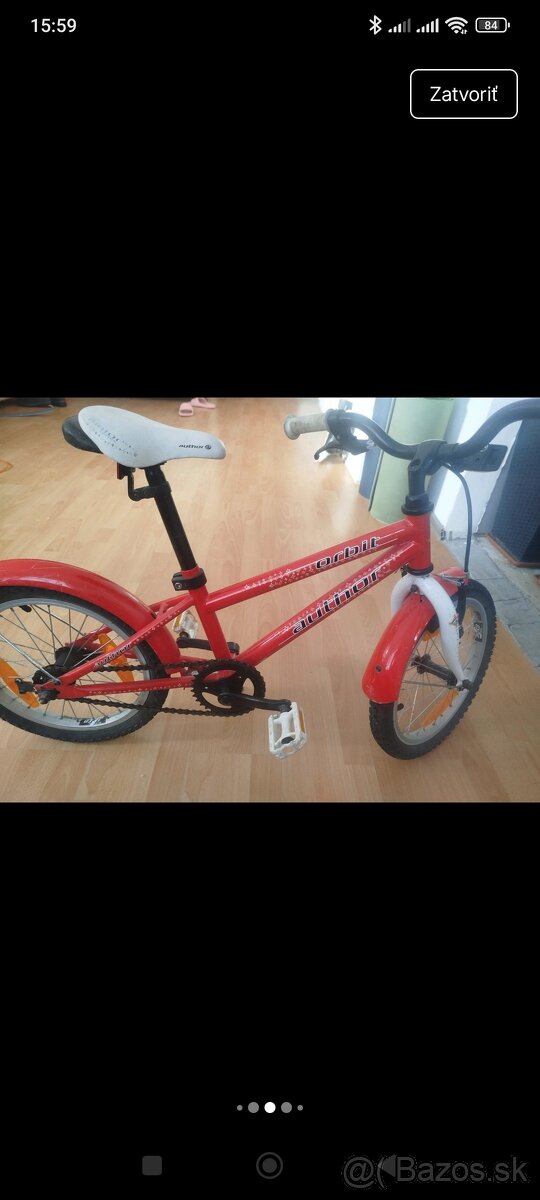 Detský Uni bicykel 16 - 4