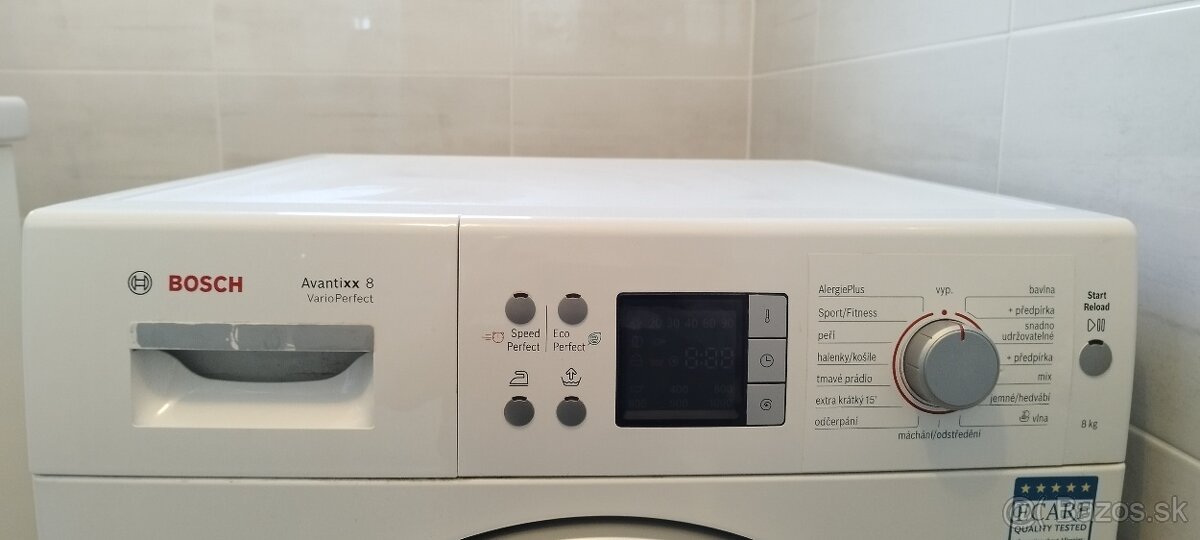 Predám pračku Bosch - 4