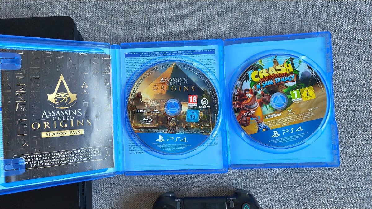 Predam tuto hernu konzolu PS4 Slim - 4