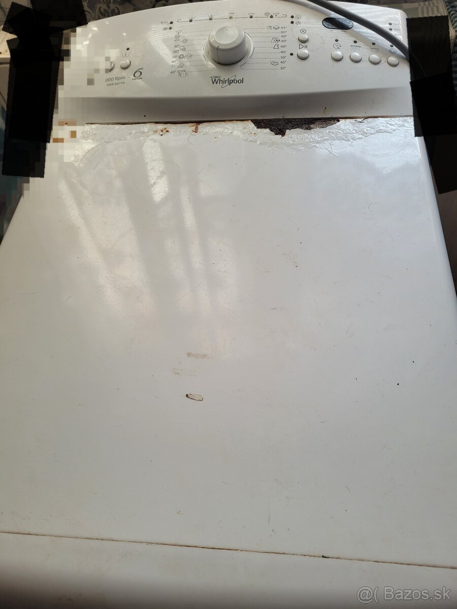 Darujem funkčnú práčku - 4