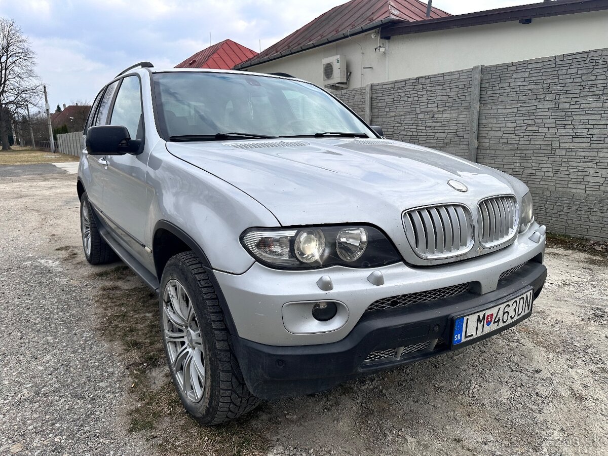 BMW x5 3,0tdi - 4