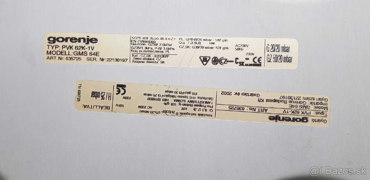 Varna doska GORENIE - 4