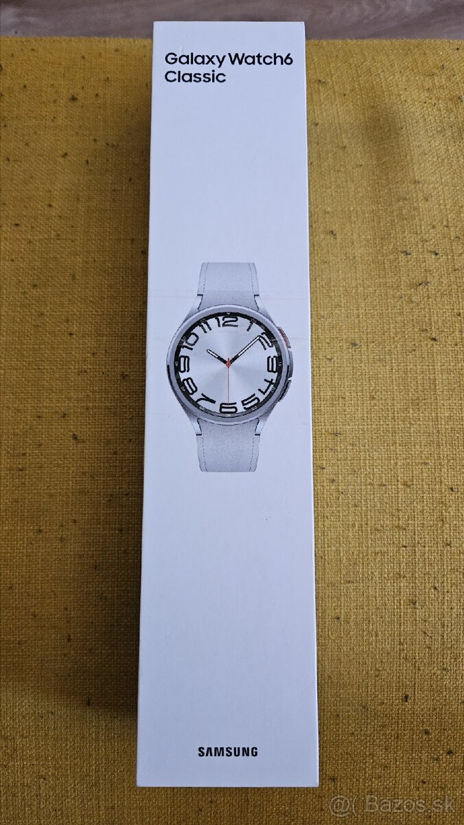 SAMSUNG GALAXY WATCH 6 CLASSIC 47mm - 4