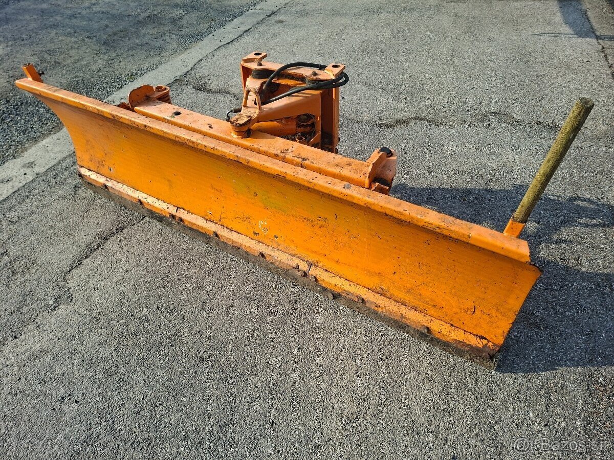 Radlica na sněh čelní otočná multicar - 4