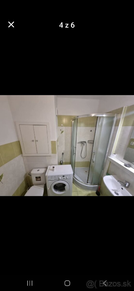 1 izbový byt - 4