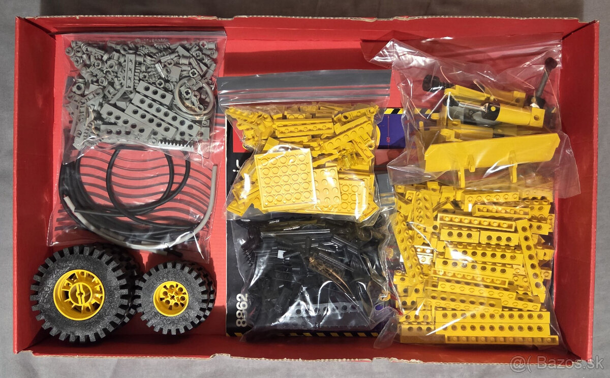 Lego Technic 8862, 80 roky, Na predaj - 4