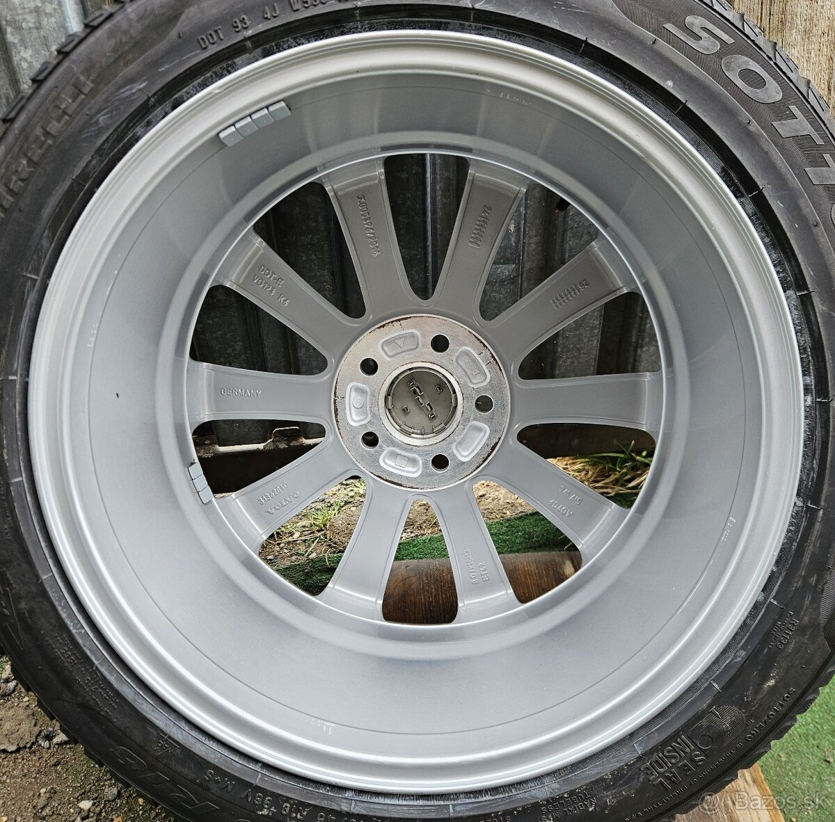 Atraktívne, originálne disky VOLVO - 5x108 r18 - 4