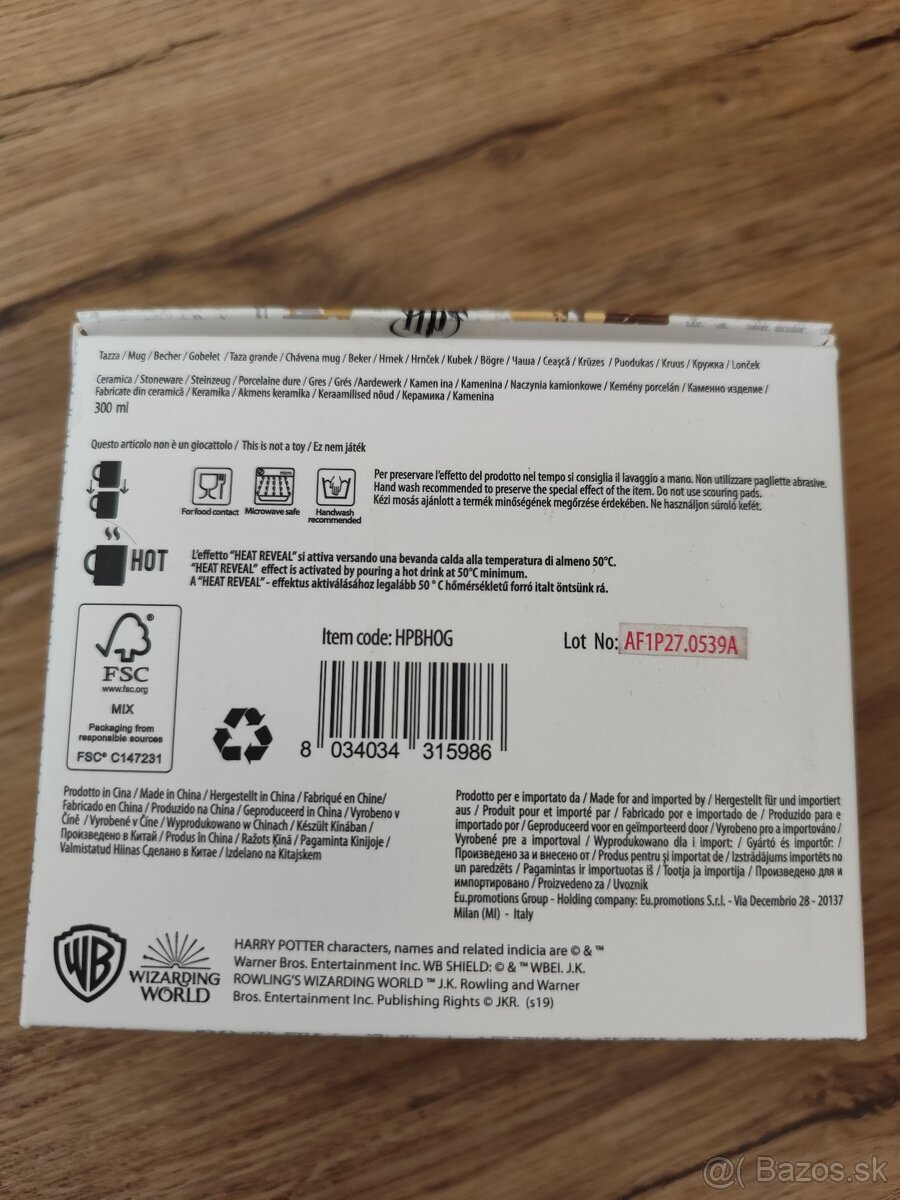 Hrnček Harry Potter - 4