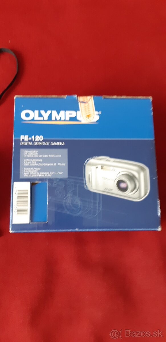 Fotoaparát OLYMPUS FE 120 X-700 - 4