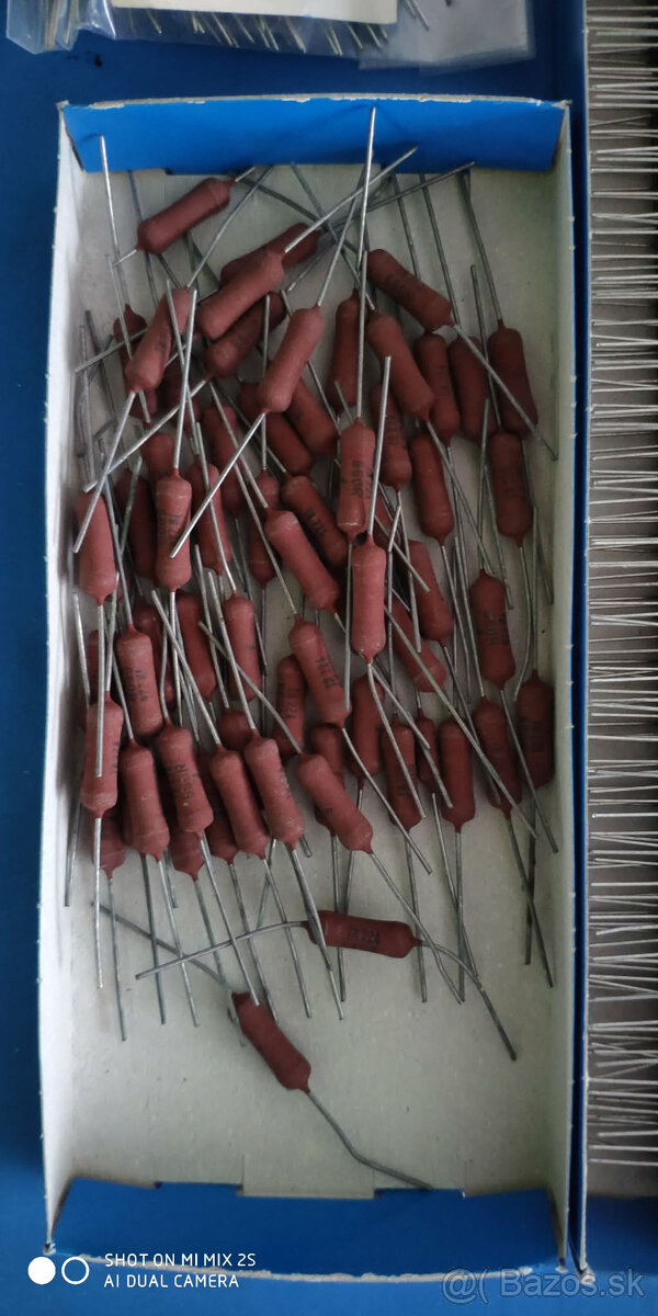 Predám tesla rezistory - 4