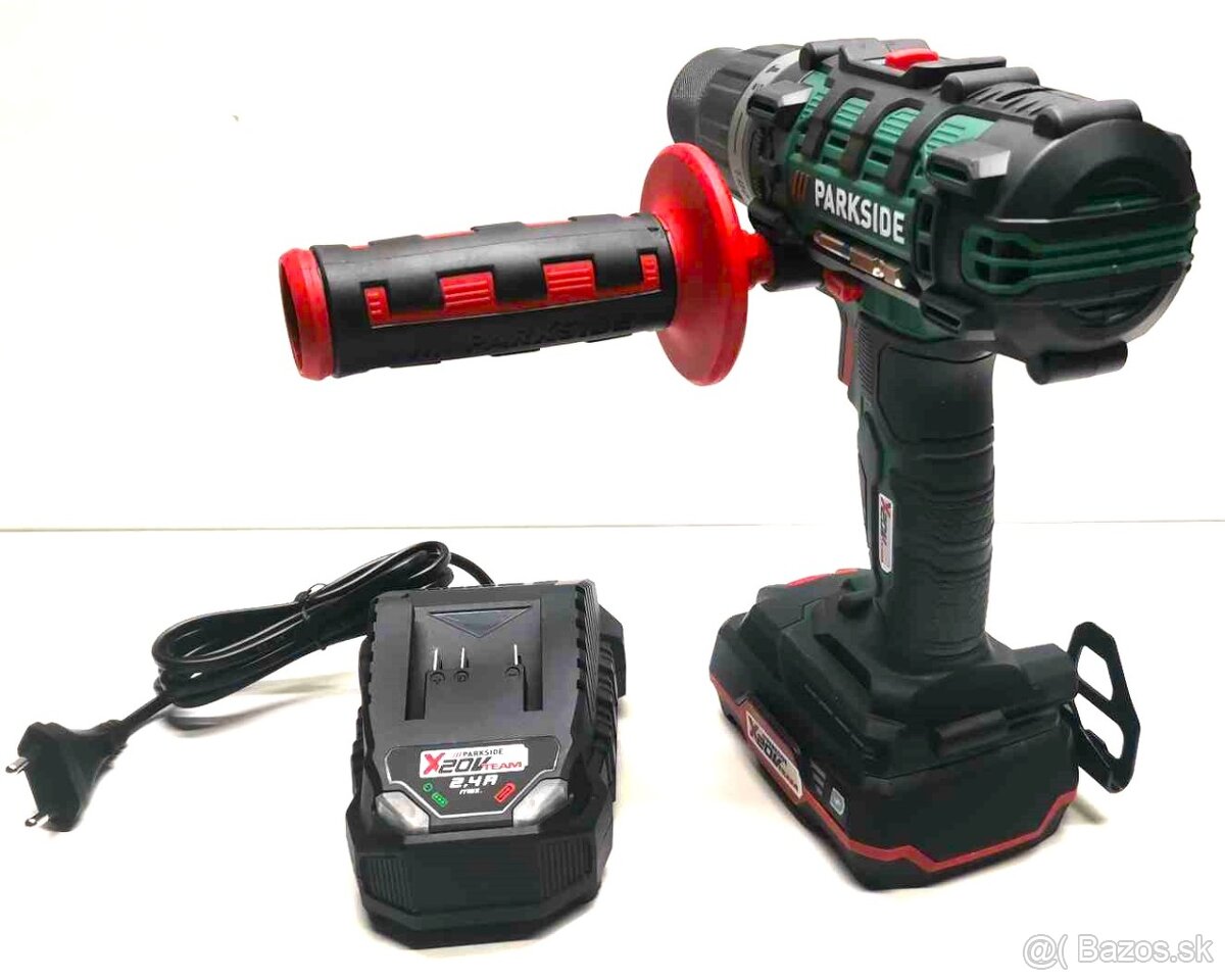 Priklepova vrtacka Parkside PSBSA 20-Li C3 - 4