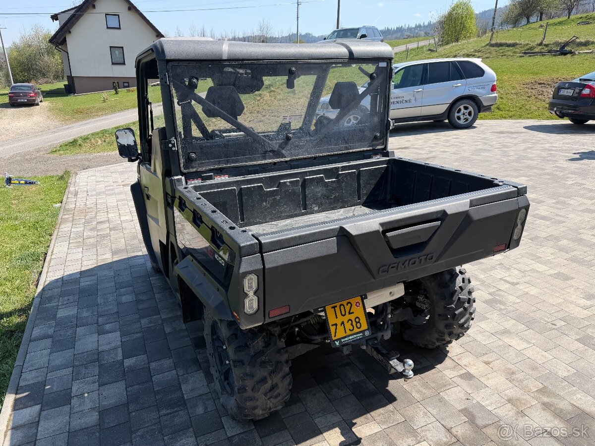 Cf moto gladiator UTV 1000 - 4