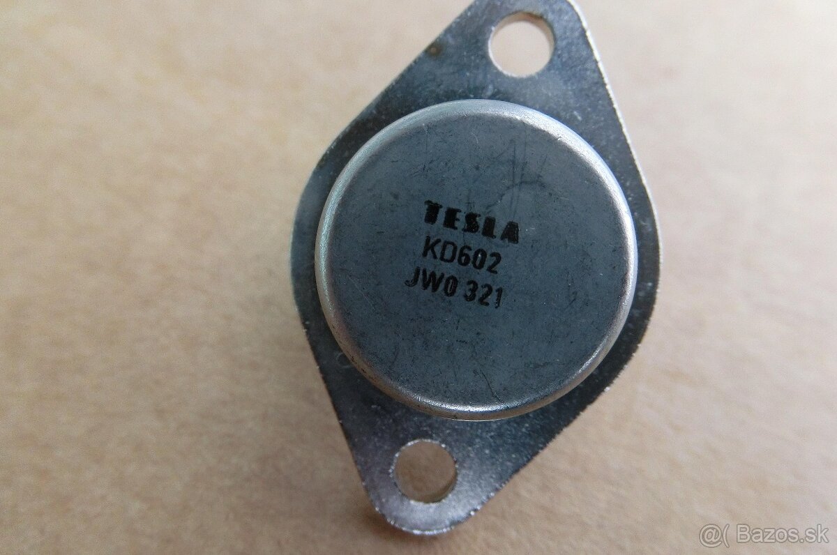 Tesla elektro súčiastky . - 4