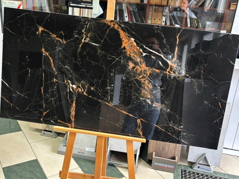 dlažba 60x120 mramur Gold Black - 4